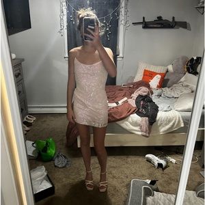 Pink Homecoming Dress